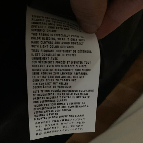 *BRAND NEW* Prada Cotton velvet blouson jacket - Picture 5 of 7